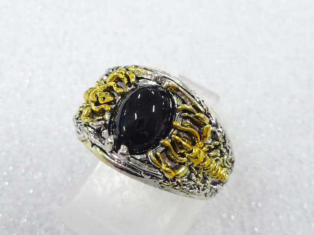 COLORED STONE FASHION RING / JP SIZE 11